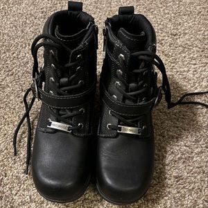 Harley Davidson  Tegan side zip boots